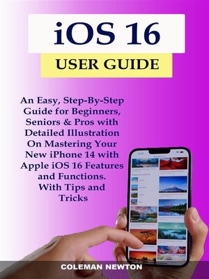 cover image of iOS 16 User Guide